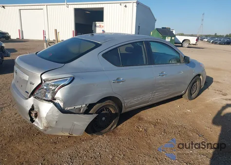 2012 Nissan Versa 1.6 Sv from USA, damaged, VIN 3N1CN7AP9CL836211